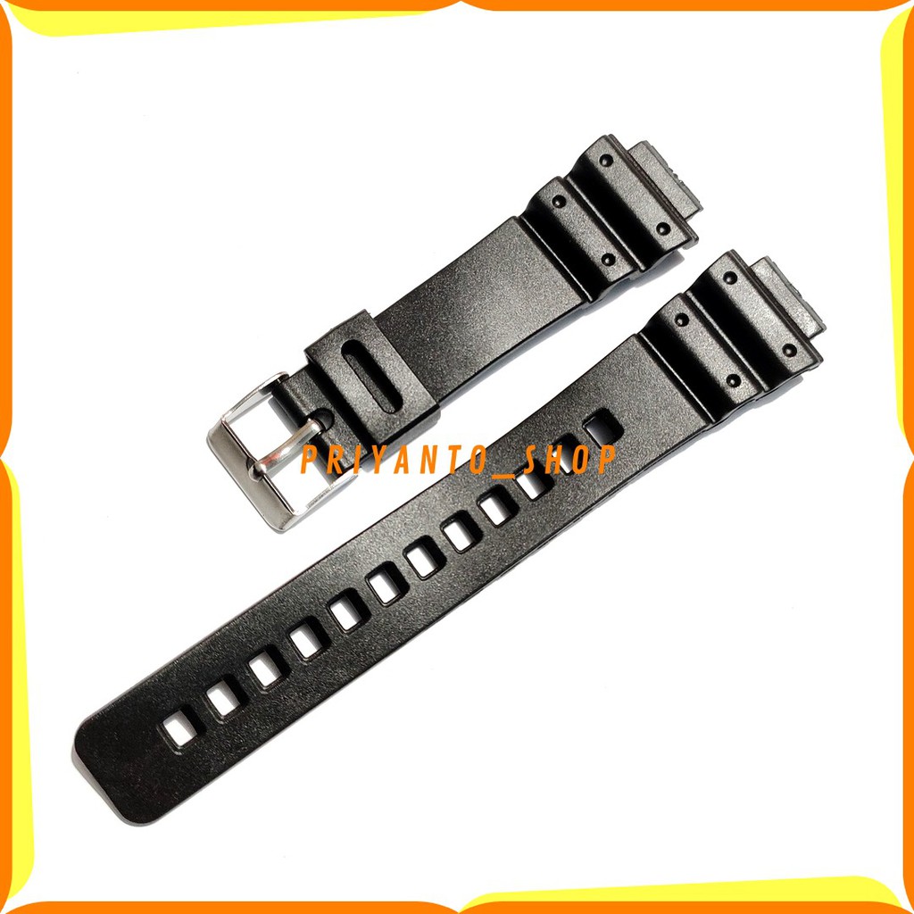 Strap Casio MRW-200 Tali Casio MRW 200 Casio Watch band V2 Rubber Watch