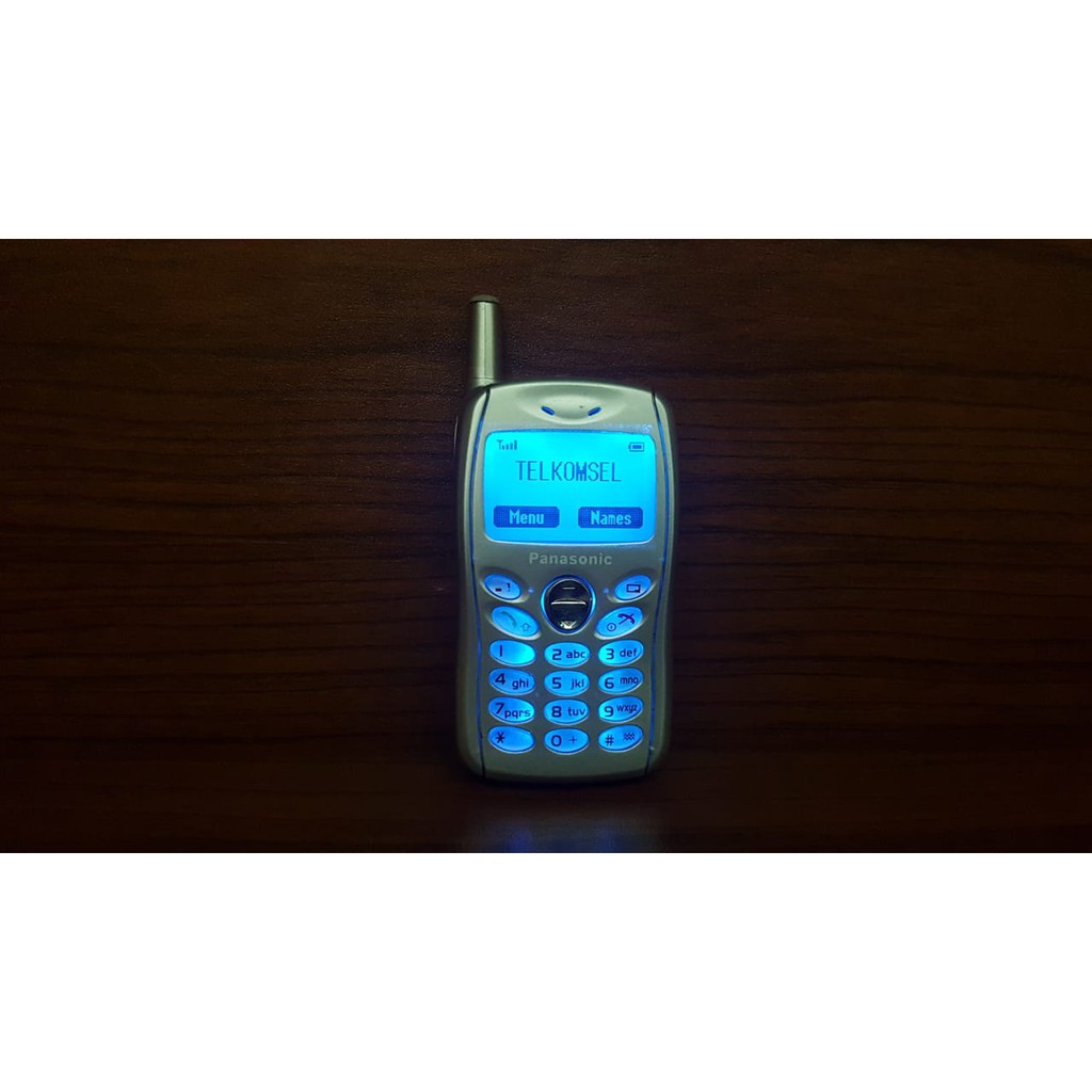 Hp Handphone Unik Panasonic Gd55 Mulus Silver Kecil Imut Super Hp Handphone Unik Panasonic Gd55 Mulus Silver Kecil Imut Super