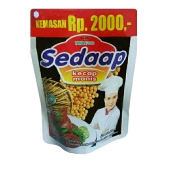 Kecap sedap 2000 1 dus