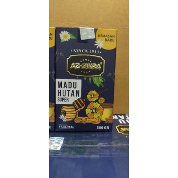 

Madu HUTAN Az Zikra Super 500gr | Kemasan Baru