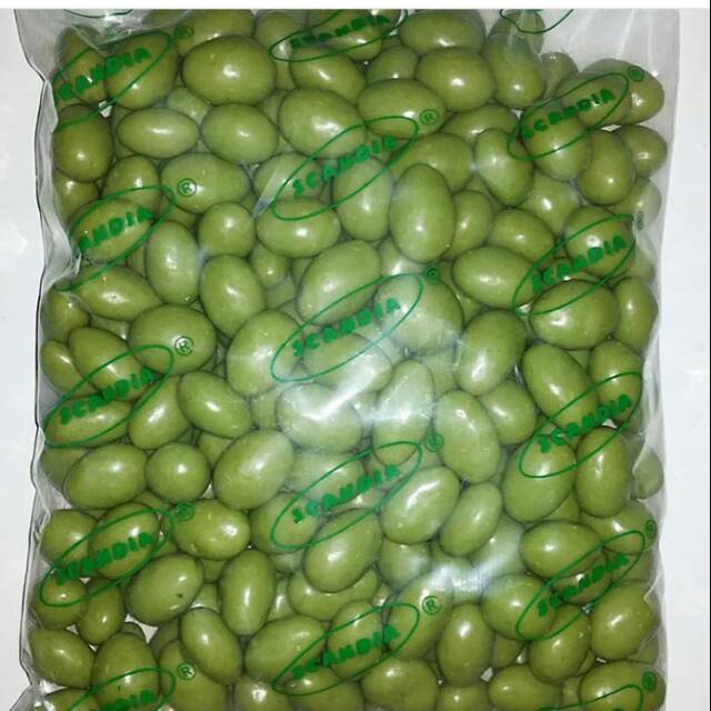 

Scandia almond greentea 1 kg