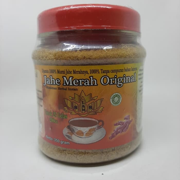 

Jahe Merah Original