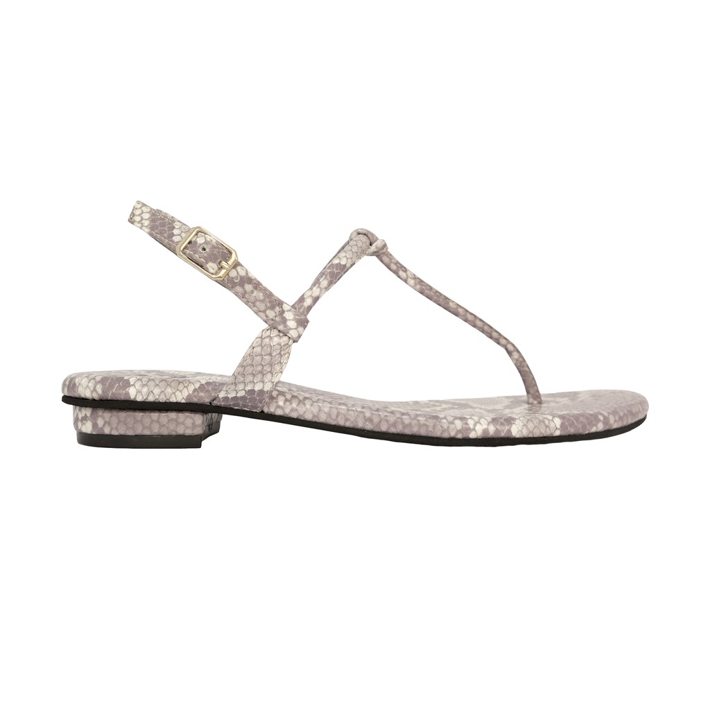 Stefania Baldo Athena Sandals Grey