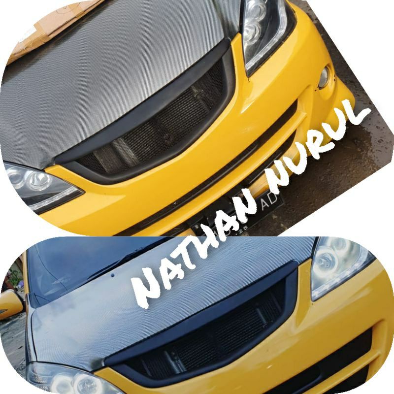 grill avanza / tutup radiator / pelindung radiator avanza