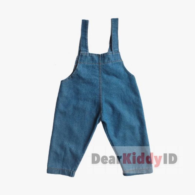 DK OVERALL JEANS PENDEK / OVERALL JEANS CELANA PANJANG / OVERALL PENDEK CORDUROY  Baju Kodok Bayi Anak Unisex