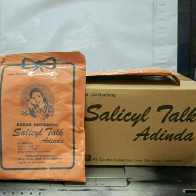 Bedak Antiseptik Salicyl talk Adinda