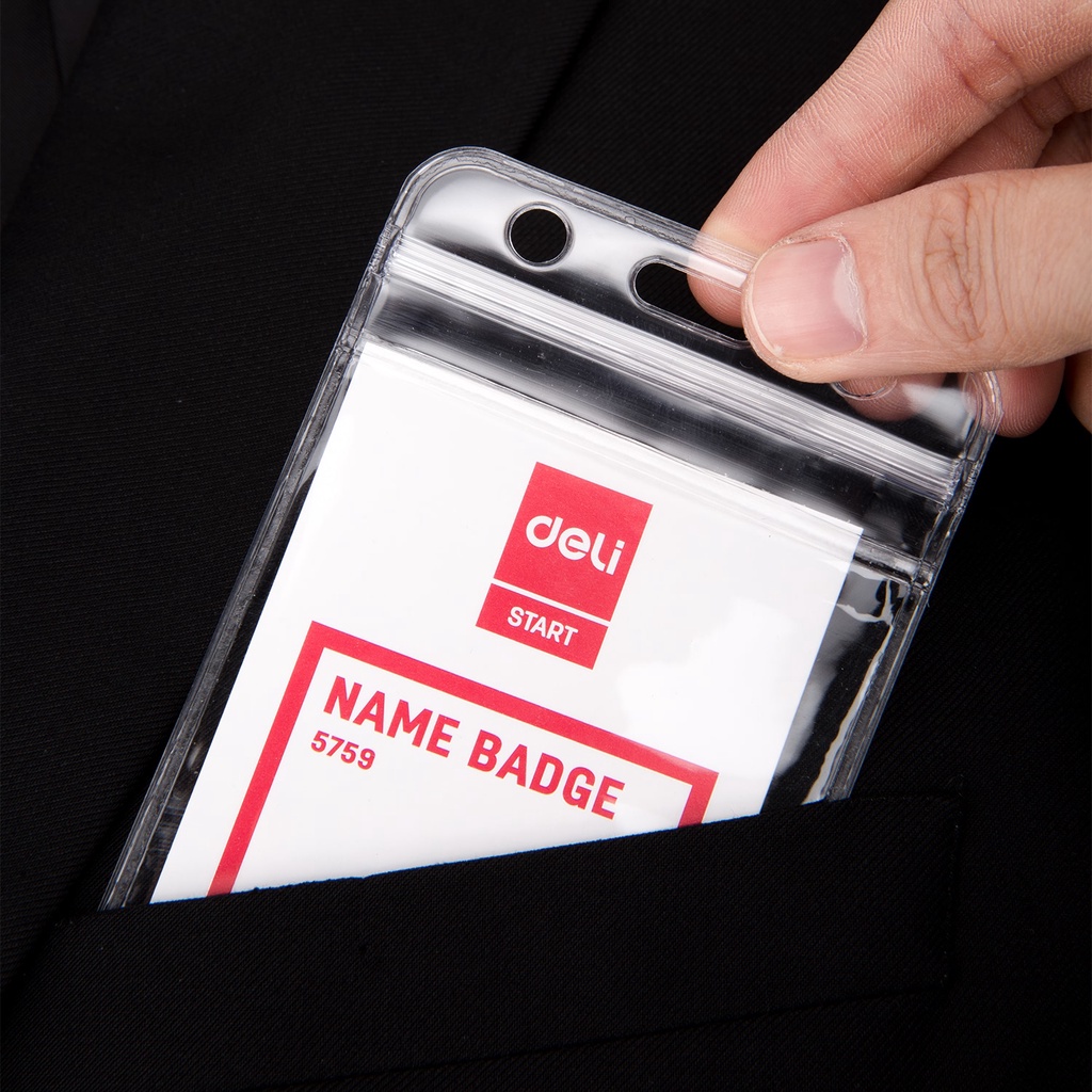 

ID Card DELI Transparant - E5759 id card
