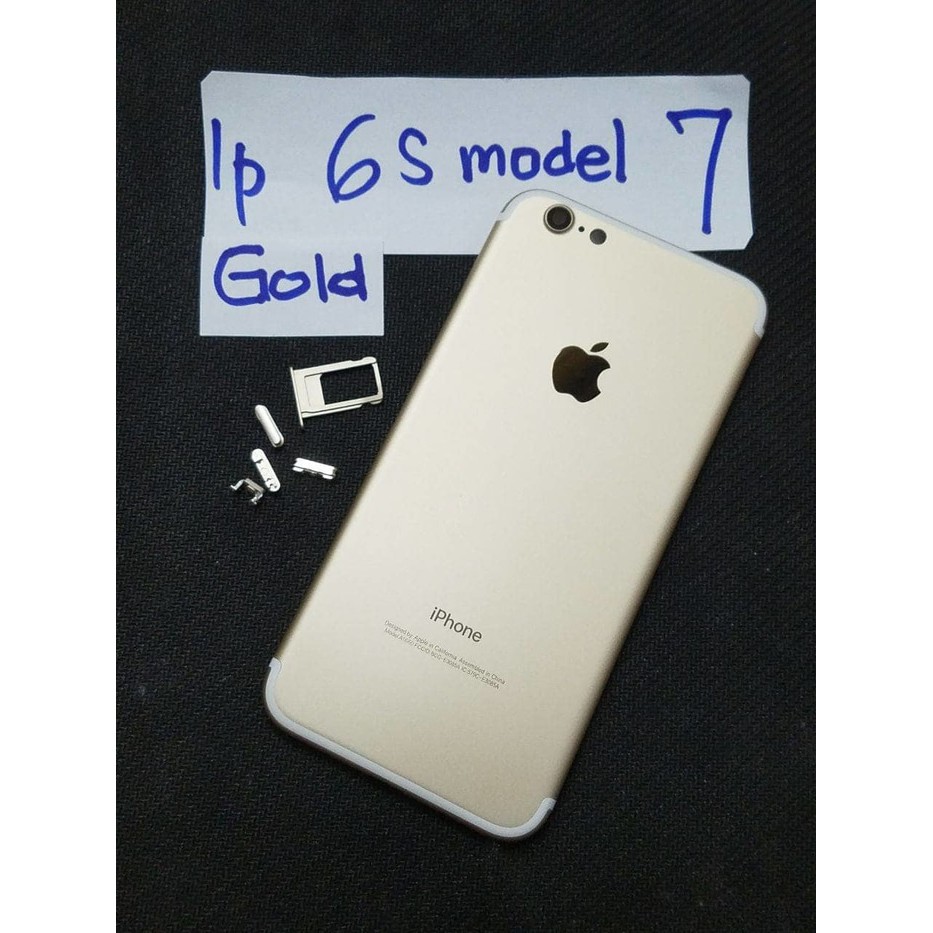 Housing Casing Back Case iPhone 6S model iPhone 7 Gold