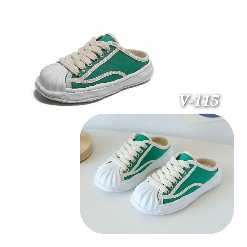 Sepatu anak Slop Import murah V-115