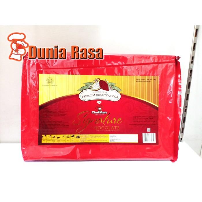 

Chefmate - Signature Dark Chocolate 1Kg (Gratis Mrjelly Ekonomis 1 Sac