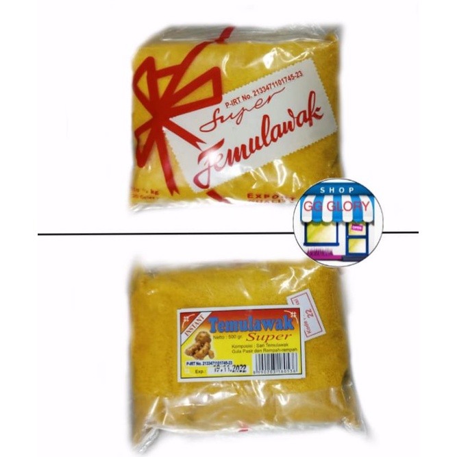 

Temulawak Bubuk 500 gr Asli Dan Murni Original - Temu Lawak Bubuk