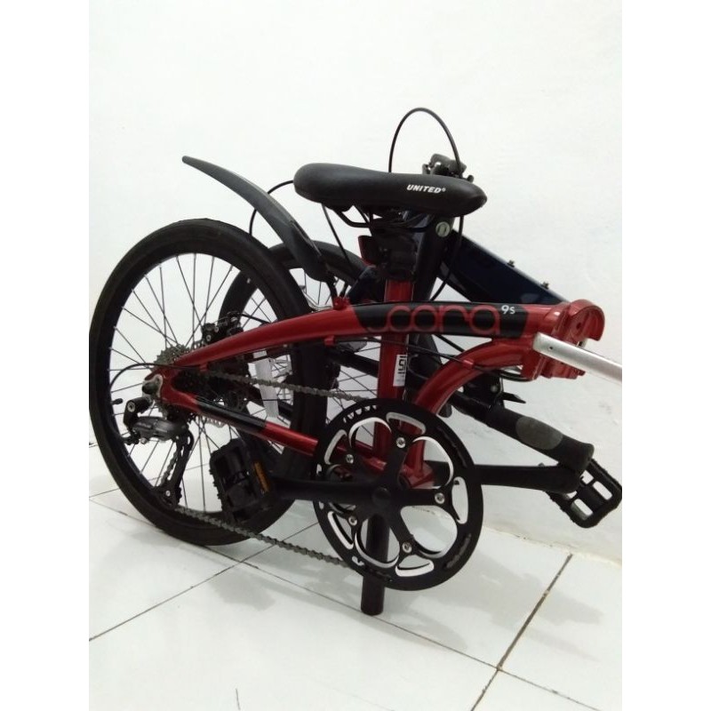 United Cora 9 speed shimano altus