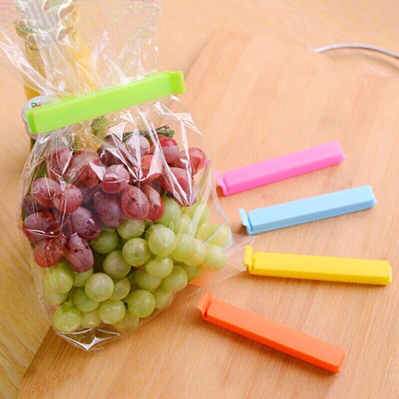 SEALING BAG CLIP KLIP PENUTUP MAKANAN KLIP MAKANAN MURAH SEALING KITCHEN SEAL FOOD