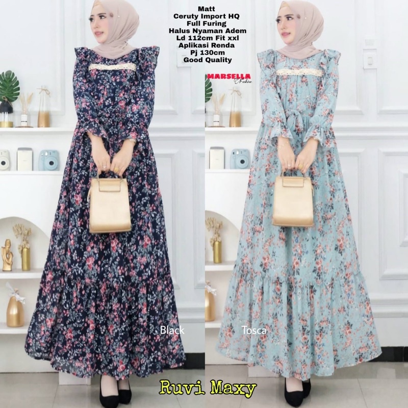 [BISA COD] RUVI MAXY ORI BY MARSELLA
