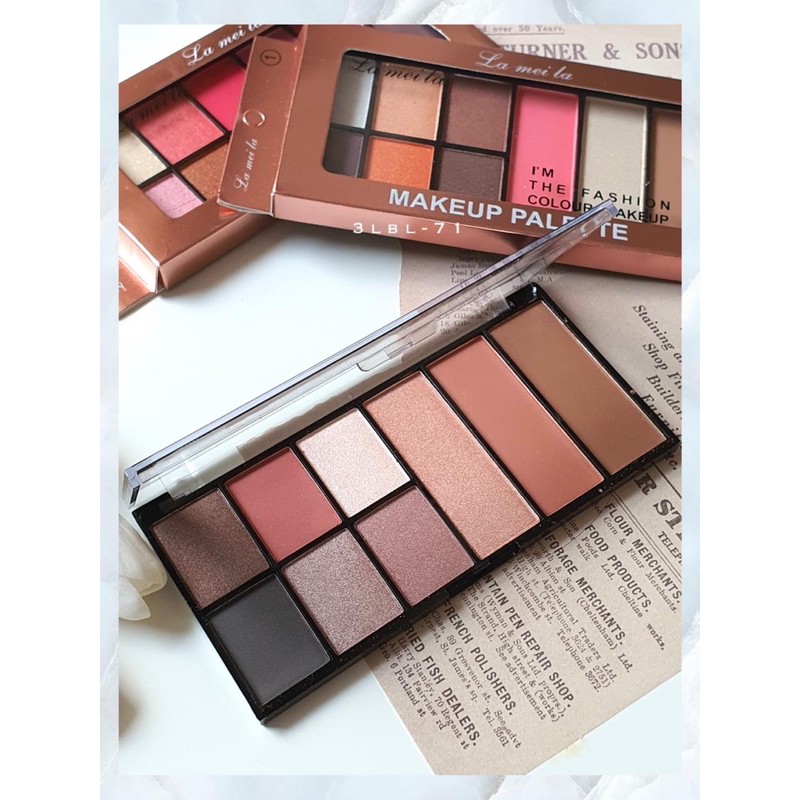 [ ECER ] LAMEILA EYESHADOW