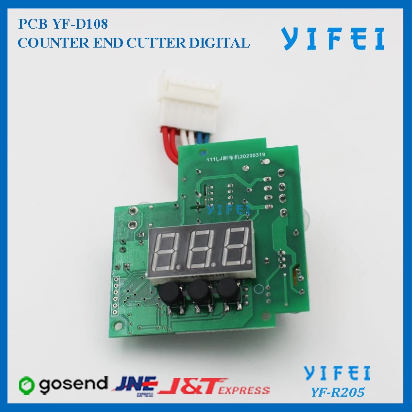 PCB/COUNTER END CUTTER DIGITAL YIFEI YF-R205/COUNTER DIGITAL YF-D108