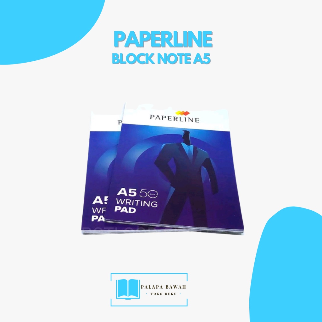 

Block Note Paperline A5, A4 50 sheet / Writing Pad Memo