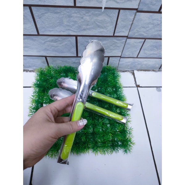 capitan makanan/ gorengan stainless steel 9inch/ capitan multifungsi