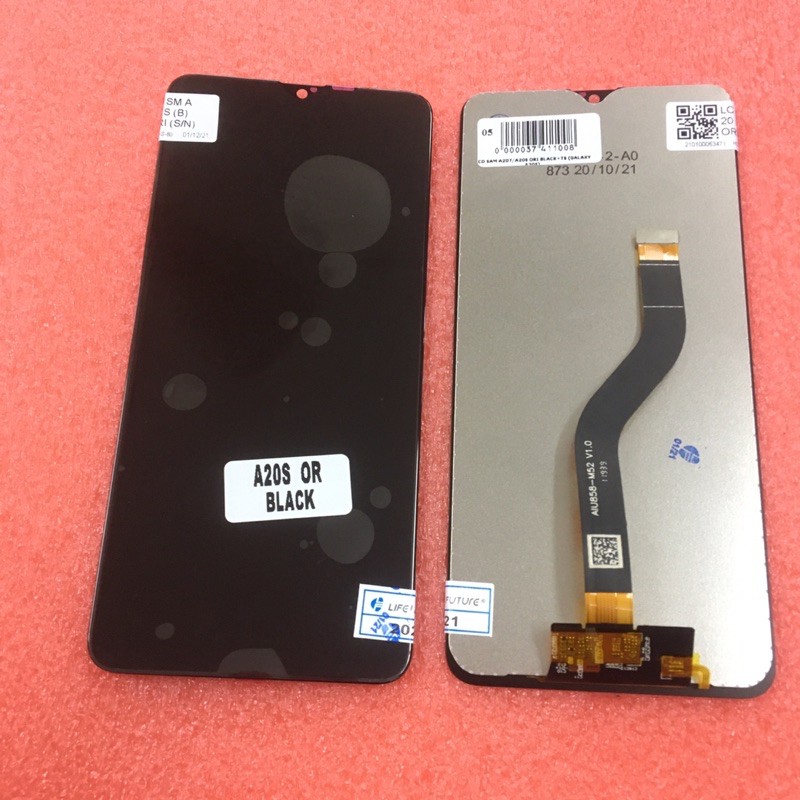 LCD TOUCHSCREEN GALAXY A20S / LCD TS SAMSUNG A207 / LCD TC SAMSUNG A207F FULLSET ORI
