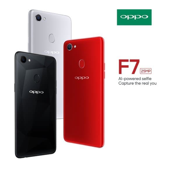 OPPO F7 6/128GB Garansi resmi Oppo