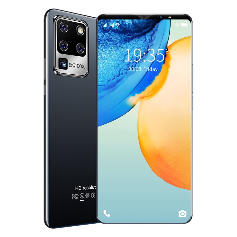 【Promosi ponsel asli】 Galaxy S30U 6.1Inci Android Smartphone 48MP Kamera Kartu SIM Ganda 4500MAh 5G Handphone/Google/WiFi/Ponsel Game