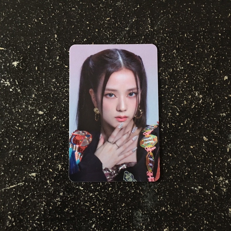 photocard jisoo hanbok how you like that hylt ver photobook pb 4+1 blackpink first press