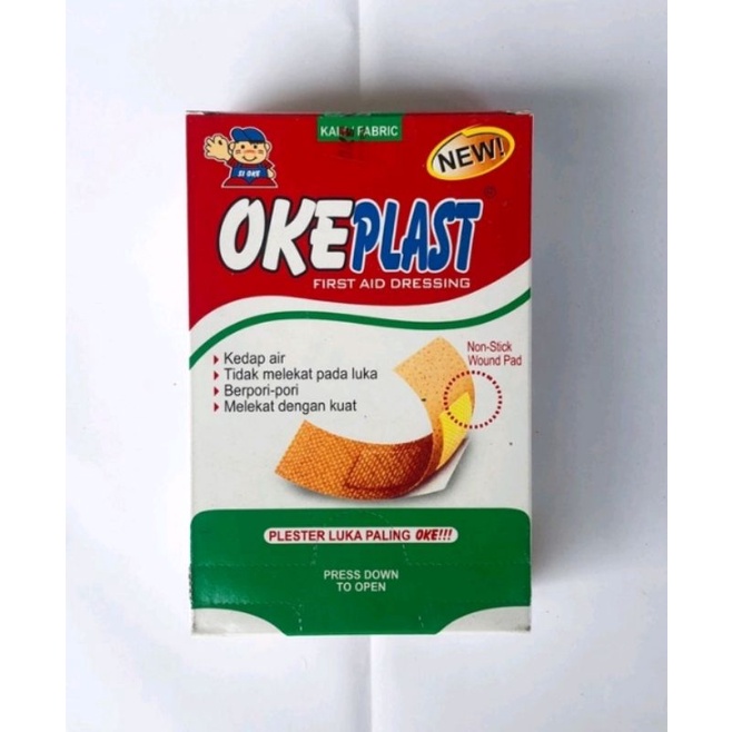 Plester Luka OKEPLAST per 1 pcs