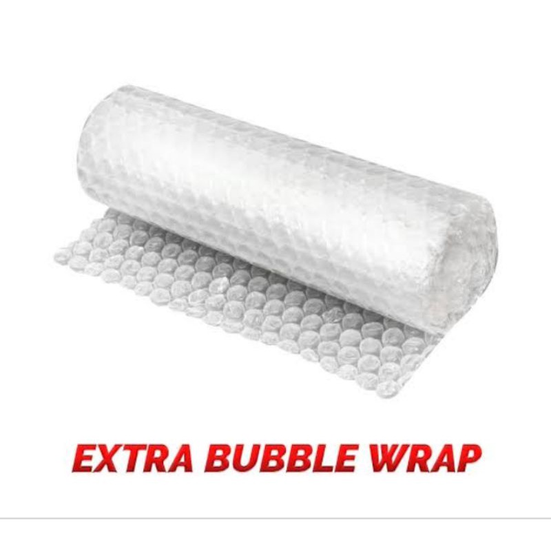 

Tambahan Bubble Wrap