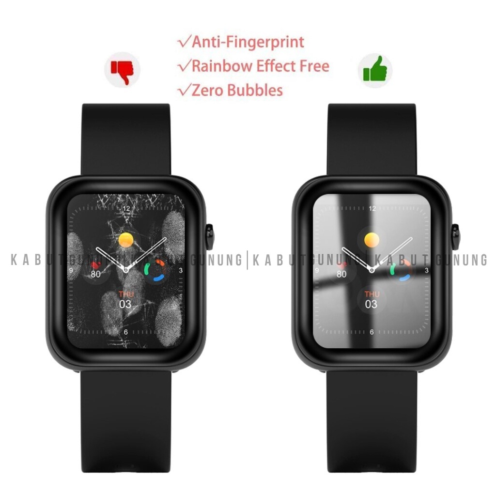 ANTI GORES Screen Protector 3D Full Curved For Amazfit GTS 3 GTS 2