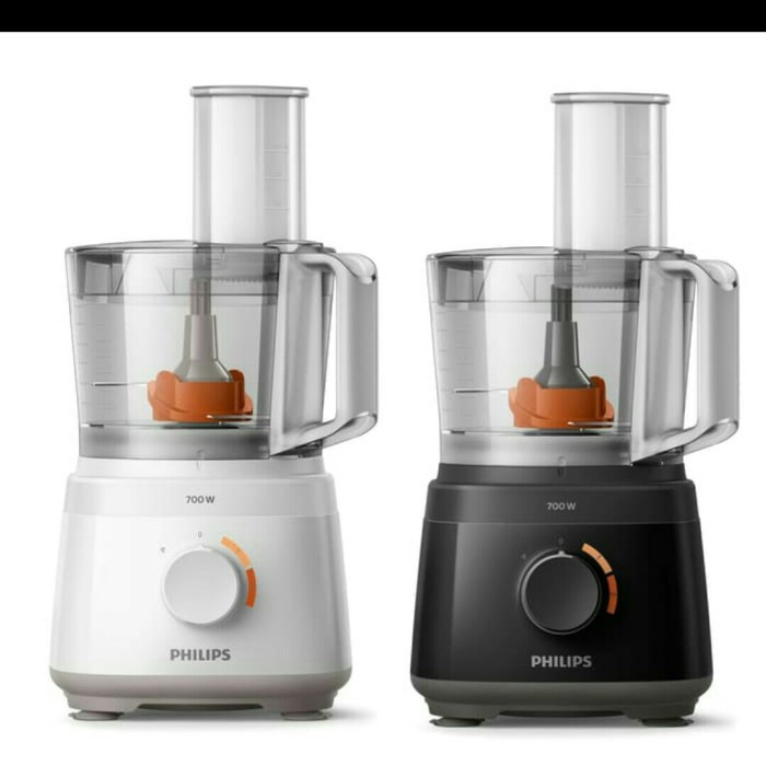 PHILIPS DAILY FOOD PROCESSOR HR7310 GARANSI RESMI HR 7310 HR-7310 - HITAM TERLARIS