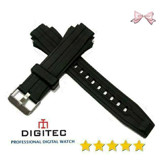 Strap tali jam tangan Digitec 2035 DG-2035T DG2035-T DG2035T DG 2035 T FREE 2 PEN