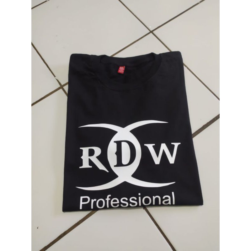 kaos RDW profesional/t-shirt RDW profesional/baju pria wanita