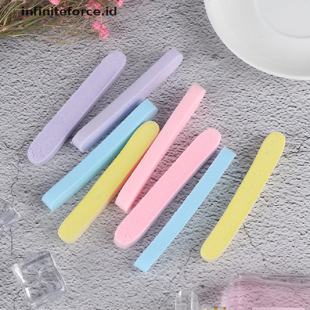 (Infiniteforce.Id) 12pcs / Set Spons Puff Kompresi Pembersih Wajah