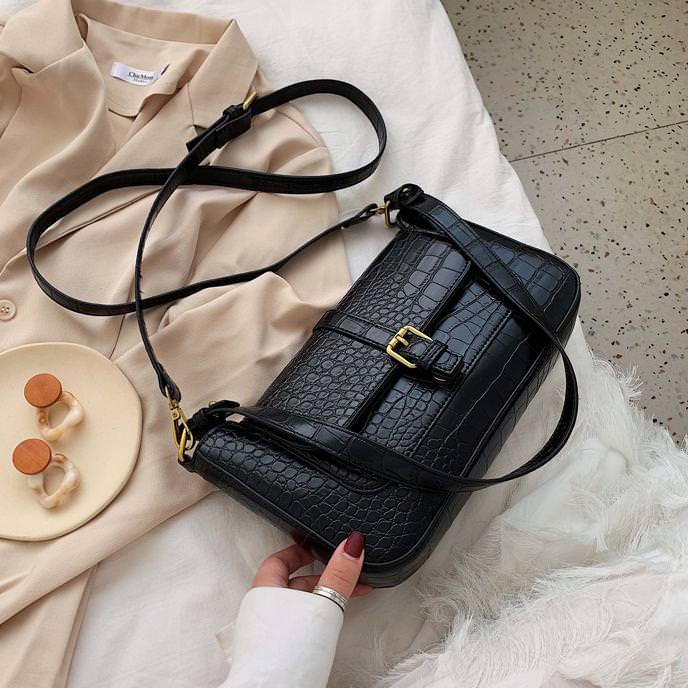 TAS SELEMPANG IMPORT CROCO F24873