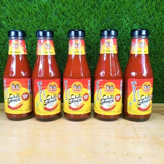 

✨STAR✨ Chili Sauce Hokben 200ml / Saos / Saus Sambal Hokben / Extra Hot