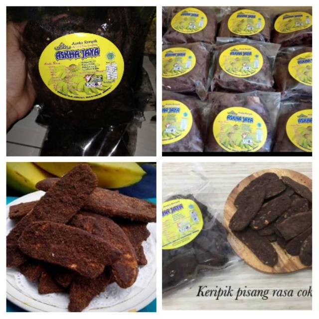 

KERIPIK PISANG COKLAT LAMPUNG ASKHA JAYA