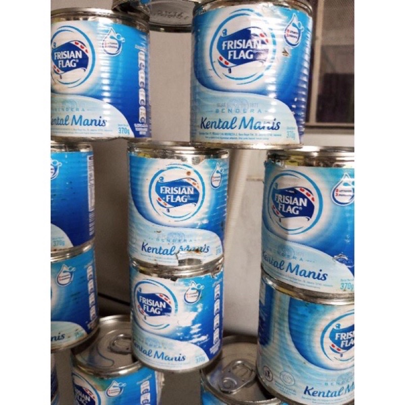 

Firisian Flag bendera susu kental manis kaleng 370g