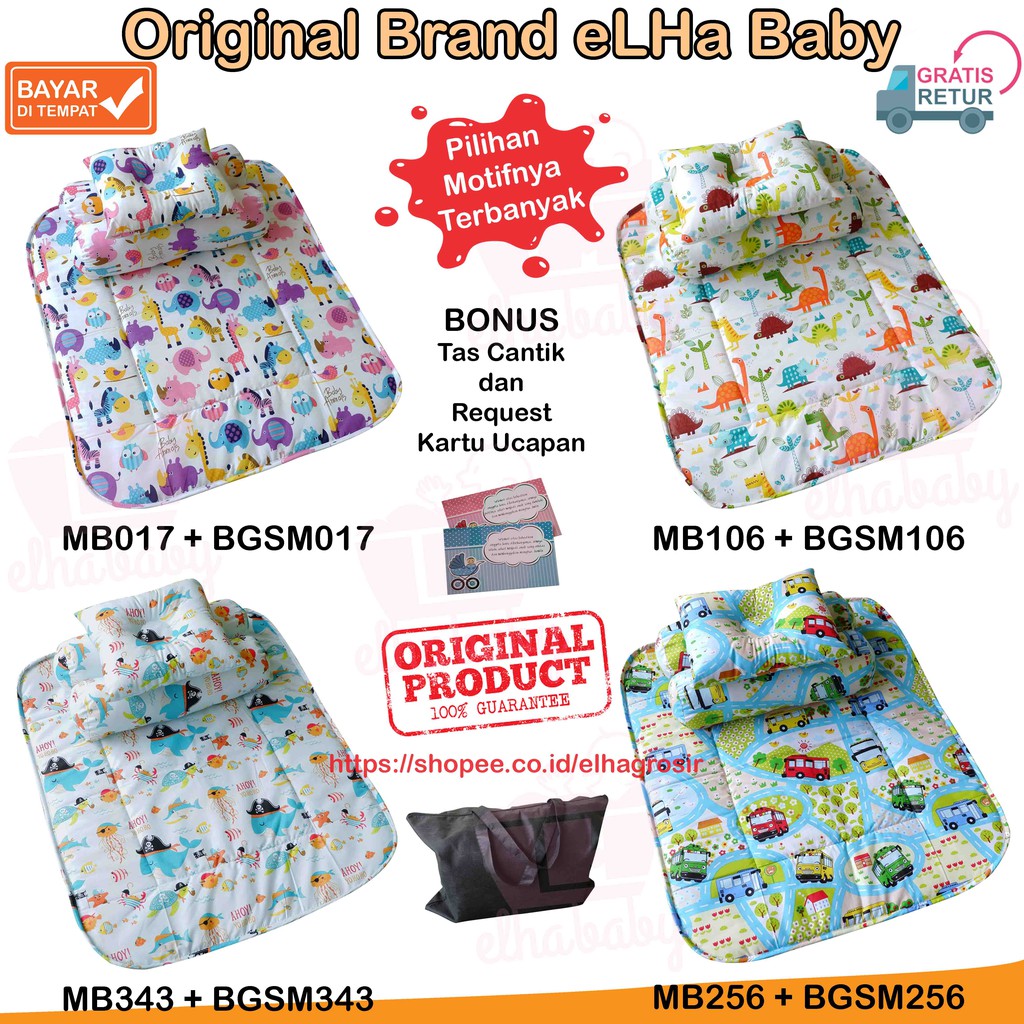 Perlak Bayi Kado Lahiran Murah Perlengkapan Bayi Baru Lahir Matras Bayi Terlaris