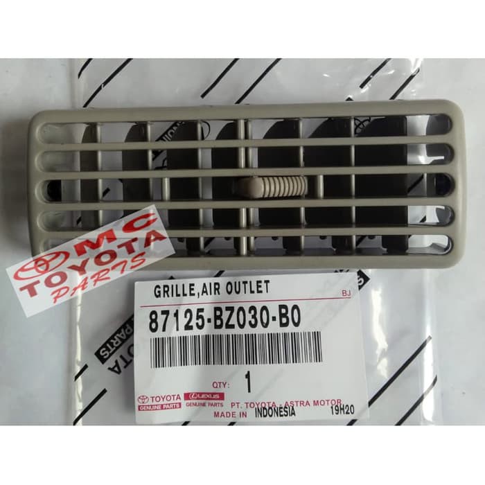 Grille Grill Gril Kisi-Kisi AC Avanza Xenia Rush Terios 87125-BZ030-B0