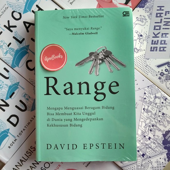 

PROMO!!! DAVID EPSTEIN - RANGE (ORI/ASLI) TERBARU