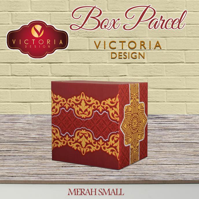 

Buruan Beli Box Parcel Lebaran Natal Dan Tahun Baru Victoria Design - S, Merah