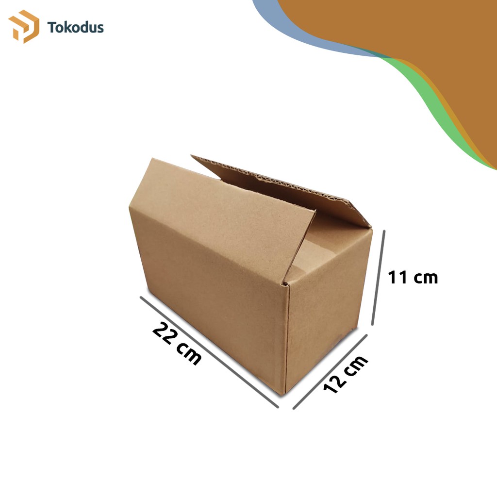 

Kardus Karton Box 22x12x11 Kotak Packing Polos Die Cut (Bisa Custom) - Tokodus Bandung