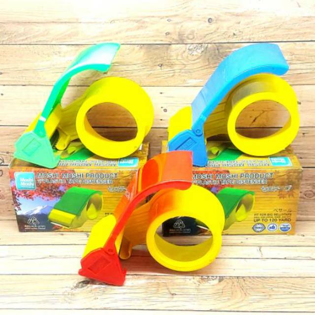 

Tempat Dispenser Lakban Murah Merk ORIGIN / DAVIS / MOSHI MOSHI DIKIRIM RANDOM