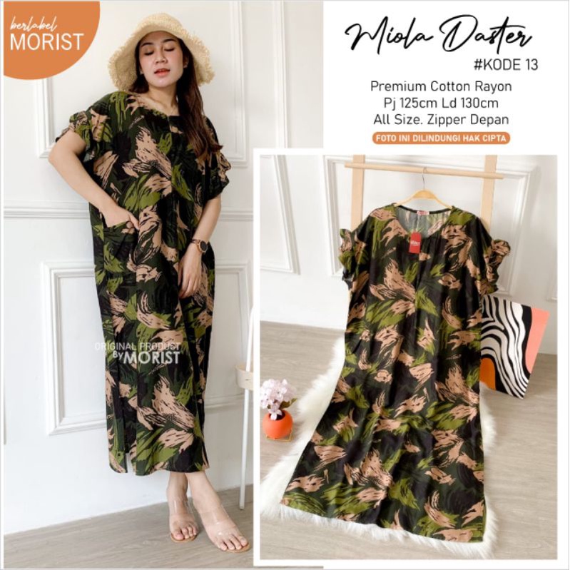MIOLA DASTER BY MORIST