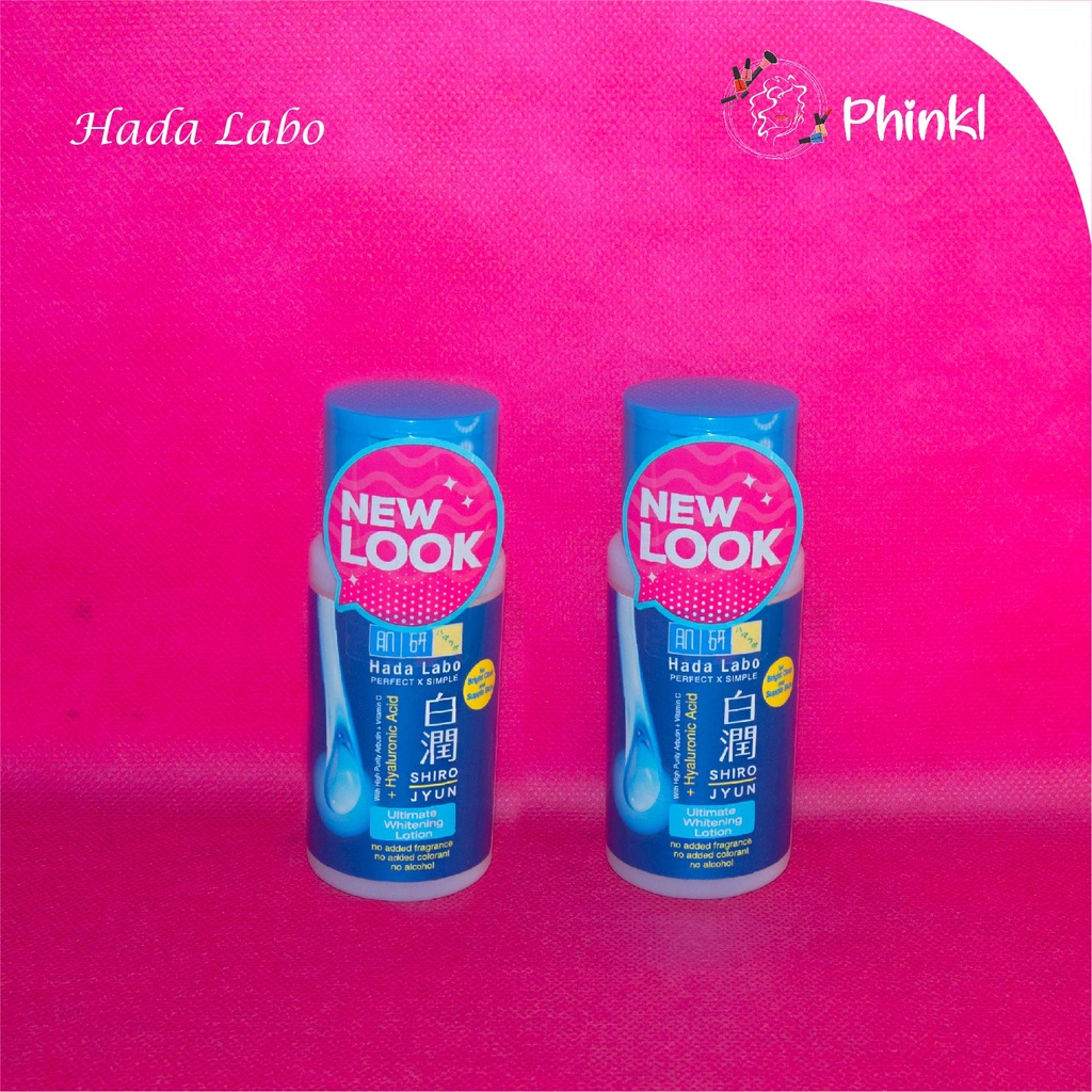 `ღ´ PHINKL `ღ´ Hada Labo ultimate whitening lotion untukmoist moisturizer kulit wajah super lembab memperbaiki skin barrier