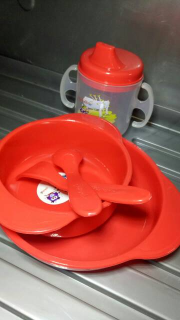 Reliable Feeding Set Perlengkapan Makan Bayi RFS-5501