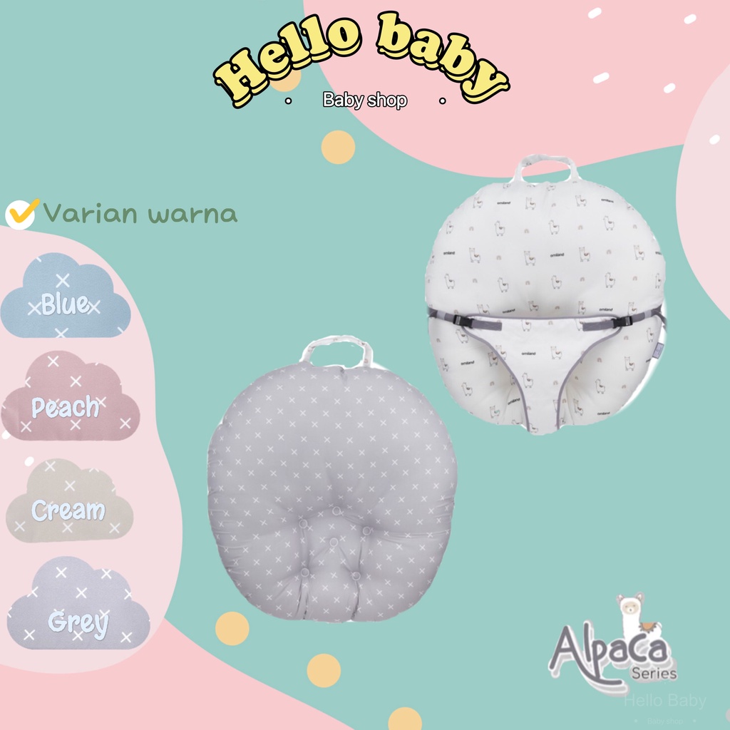 2in1 Sofa Bayi Multifungsi Kasur Bayi / Kasur mobil kasur travelling bayi New Born Baby Alpaca Series