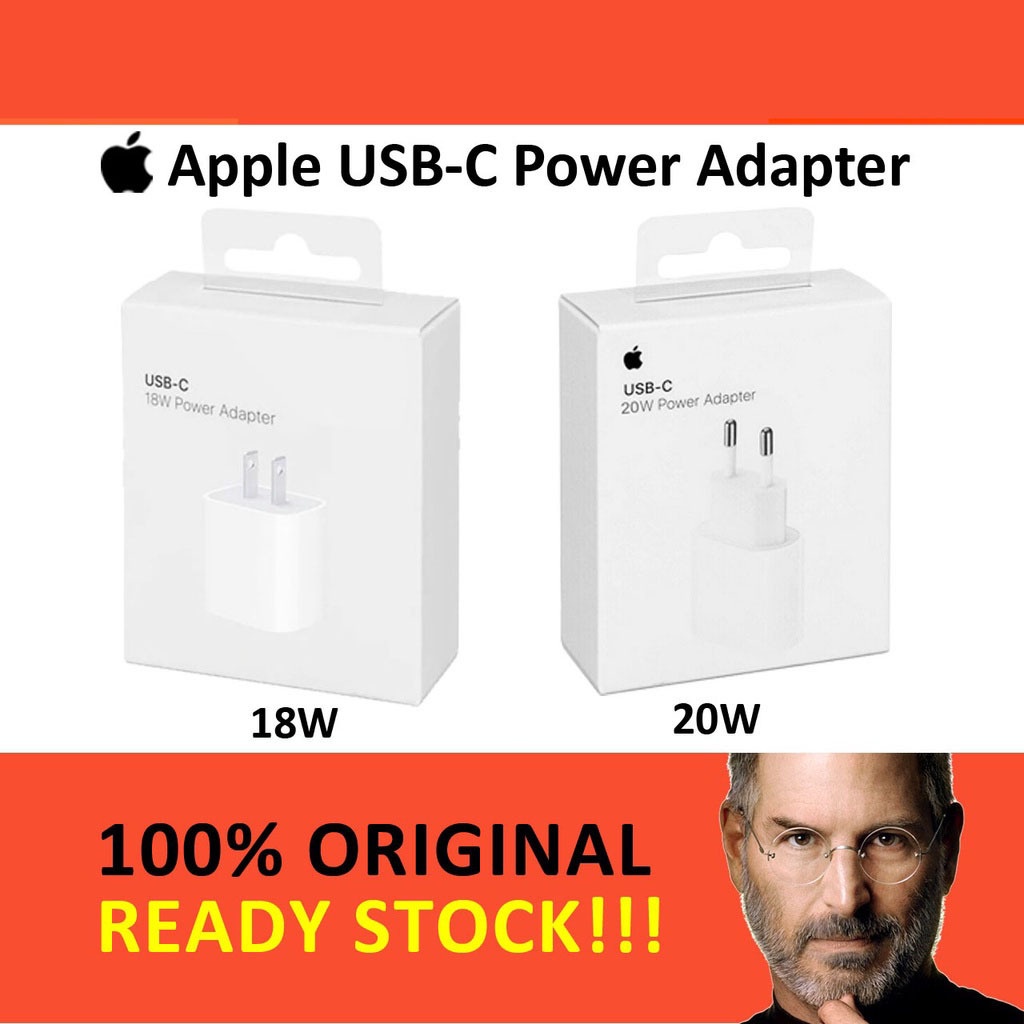 Neewwss Aadddappttterr USB-C 20W / 18W Power Adapter iPhone 12 Fast Charger