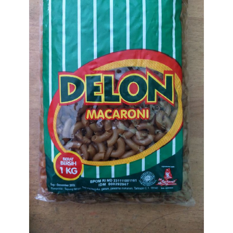 

MAKARONI DELON Mekar 1kg