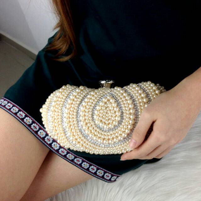 Tas Mq Queen Pearl Swarovski #1167-33